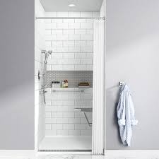 Odd since there are so many other solid surface. New American Standard Solid Surface Shower Bases Rubenstein Supply Company