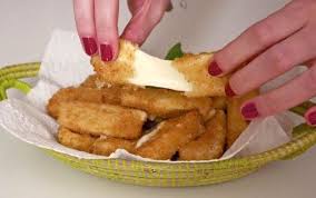 Beignets De Mozzarella Faciles Recette Alimentation Mozzarella Beignets