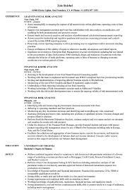 Our resume keyword checklist is based upon an analysis of the most commonly found terms within both job descriptions and resumes for risk manager positions. Financial Risk Analyst Resume Samples Velvet Jobs