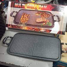 Proses pembakaran ayam bakar juga membuat kulit ayam terkaramelisasi oleh kecap. Jual Alat Panggang Tanpa Arang Multi Grill Pan Untuk Bakar Ikan Dll Di Lapak Leoni Shop Bukalapak