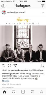 Yay I M So Excited Anthem Lights Hymns Full Album April 7 2017 Anthem Lights Christian Artists Itunes Charts