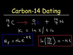 The mean lifetime (τ, tau) is the average lifetime of a radioactive particle before decay. Carbon 14 Dating Problems Nuclear Chemistry Radioactive Decay Youtube Dating Problems Chemistry Carbon