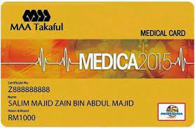 Medical card jenis ini berdiri sendiri secara tunggal. Hidup Matiku Maa Takaful Medical Card Third Party