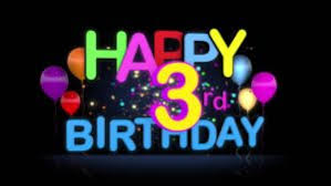 Happy birthday to you, may allah bless you. Happy 3rd Birthday Third Birthday Wishes 3rd Birthday Everywishes
