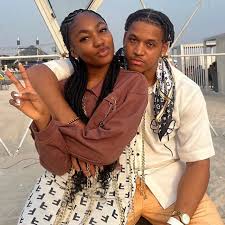 My beautiful daughter @angel.unigwe and her super sweet, handsome, gentle and kind boo @eroniniofficial 🥰 They are the cutest! A love so pure and beautiful. Watch them in THE ONE WHO STOLE