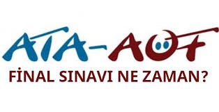 Anadolu üniversitesinden farklı olarak her ders için bir gün belirlenmiş ve sadece o gün o dersten sınava girebileceğini. Ata Aof Final Sinavlari Ne Zaman Yapilacak Aof Sinav Takvimi