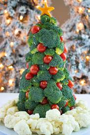 The star on the top of the tree and cute packages tucked beneath are a sna. Veggie Christmas Tree Appetizer Cincyshopper