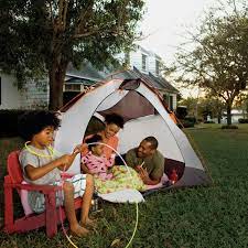 14 Ideas For Camping Out In Your Backyard Parenting Backyard Campout Backyard Camping Campout