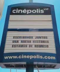 Tlalnepantla cinépolis torres lindavista cinépolis town center el rosario cinépolis town center nicolás romero cinépolis vía vallejo cinépolis vip encuentro fortuna cinépolis vip galerías. Cinepolis Cerca De Abrir De Nuevo Sus Salas Tras Coronavirus