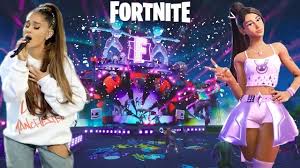 Dive into the rift tour! Ariana Grande Fortnite Skin And In Game Concert