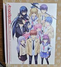 Angel Beats Blu-ray BOX Limited Edition Japan ANZX-11531 4534530083401 |  eBay
