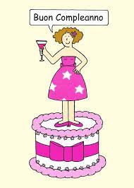Buon Compleanno Happy Birthday In Italian Card Ad Affiliate Happy Compleanno Buon Card Gefeliciteerd Congratulations Verjaardag