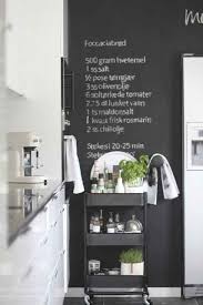 This Kitchen Cart Is The Only Ikea Item You Really Need Con Imagenes Cocina Industrial Elegante Pizarra Cocina Diseno De Cocina Moderna