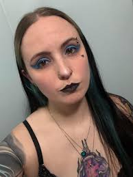 Pick you're goth outfit/Makeup Pomantic Goth મા ਪા ዲዋዳ X
