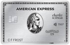 If you're not a schwab customer, you should consider signing up. Amex Schwab Platinum Card Redemption Rate Drops To 1 1