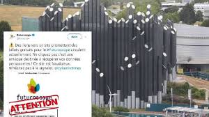 Amusement and theme park in les epesses. Vienne Nouvelle Arnaque Au Billet Gratuit Au Futuroscope