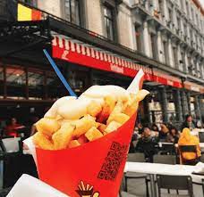 Poster fries belgium, belgian expression, expression poster, poster quote, illustration belgian well you're in luck, because here they come. The 50 Best Places For Fries In Europe Big 7 Travel