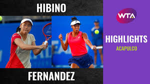 Plumbers, butchers, typists, video gamers, and anyone else who repeatedly makes specific motions with their arms and wrists can develop. Nao Hibino Vs Leylah Annie Fernandez 2020 Acapulco Second Round Wta Highlights Youtube