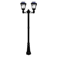 Solar Powered Lamp Post Lights Outdoor Solar Store