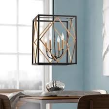 Quoizel Platform Black With Gold Transitional Square Pendant Light Lowes Com Transitional Pendant Lighting Pendant Light Square Pendant Lighting
