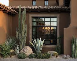 Desert Lush Phoenix Home And Garden Succulent Garden Outdoor Desert Landscaping Dry Garden