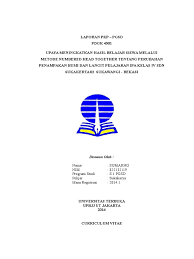 Mohon dikirimin contoh laporan pkp matematika kelas v dan pkn kelas iii donk……. Contoh Laporan Pkp Ut Pdf