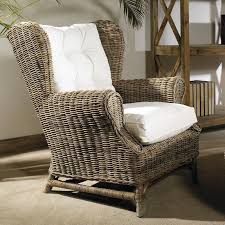 Wing Kubu Chair Wingbackchair Comfy Chairs Outdoor Wicker Chairs Wingback Chair