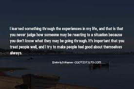 You may never know how much a small act of kindness will affect someone. Top 100 I Don T Know You That Well Quotes Famous Quotes Sayings About I Don T Know You That Well