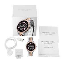 michael kors access lexington gen 5 display smartwatch