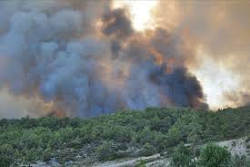 Голям пожар е избухнал на две различни места в околия манавгат на южния турски окръг анталия, съобщи хюриет дейли нюз, цитиран ит бта. 99nv Tzzrgxr8m