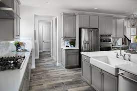 Get average price estimates for custom millwork vs. Gray Tones Apron Sink Skylar Model Home Kitchen Broomfield Colorado Richmond American Homes Log Home Kitchens Richmond Homes Kitchen Decor Inspiration