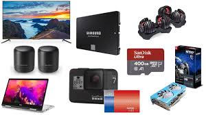 The sandisk high endurance video monitoring card works with microsdhc or microsdxc compatible systems note this review is for: New Year S Deals Samsung 860 Evo Gopro Hero7 Black Bowflex Pcmag