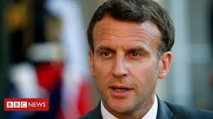 French president emmanuel macron was slapped in the face during a visit to southern france before he was quickly pulled away unharmed by his bodyguards. France President Emmanuel Macron Slapped In The Face Bbc News