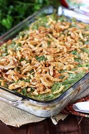 Prep the bean mixture but substitute 1 cup shredded cheddar cheese for the soy sauce. Classic Green Bean Casserole The Kitchen Is My Playground