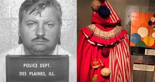 who is yalls favorite serial killer and why mine is John Wayne Gacy and  it's literally only because he is a clown, i absolutely love his clown suit  and makeup, its amazing,