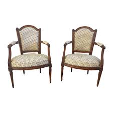 B 74 x h 16 x t 11 € 152 b 60 x h 6 x t 6 € 131 Paar Louis Xvi Sessel Gestempelt Denis Julienne Achtzehnten Andere Mobel Mobel Antikeo