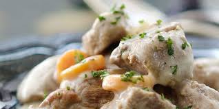 Blanquette De Veau Flamande Blanquette De Veau Recettes De Cuisine Recette Blanquette De Veau