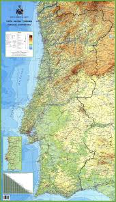 Portuguese republic independent country in southwestern europe detailed profile, population and facts. Portugal Map Detailed Map Of Portugal Southern Europe Europe