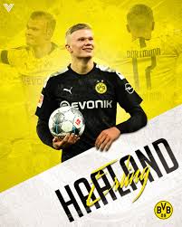 Very few would have even attempted what erling haaland did. Erling Haaland Poster Design Vathana Meng Football Poster Soccer Memes Sport Poster