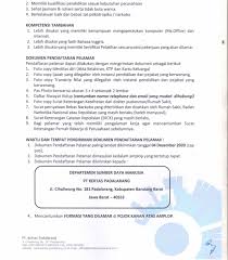 Entdecke rezepte, einrichtungsideen, stilinterpretationen und andere ideen zum ausprobieren. 45 Lowongan Kerja Pabrik Bandung Barat Banten Karir