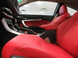 Winter White Meets Red Hot Fury The Custom Leather Seats We Installed On This 2015 Honda Accord Is Red Hot Honda Accord Custom Leather Car Seats