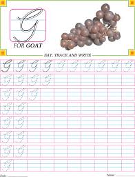 Cursive Capital Letter G Practice Worksheet | Download Free Cursive Capital  Letter G Practice Worksheet For Kids | Best Coloring Pages