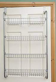 craft cupboard 4 tier over door hanging rack shelves for pantry or storage racks shelving concealed floating shelf