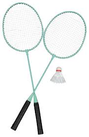 That's why there are badminton sets on the market which offer all the accessories and equipment necessary to set up a court anywhere you like. Badminton Set Hema