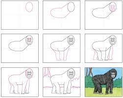 Check spelling or type a new query. How To Draw A Gorilla Art Projects For Kids