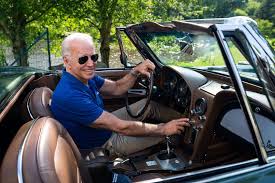 A photo of the vice president when he was just 26 has gone viral online. The Love Story Behind Joe Biden S 1967 Corvette