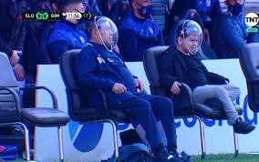 Oddschanger On Twitter Diego Maradona S Face Mask Has Caught The Attention Today