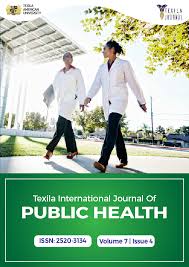 International journal of public health|Texila Journal