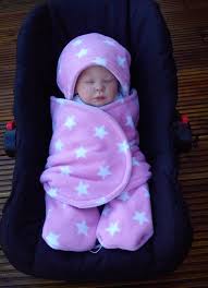 Car Seat Cosy Wrap Swaddle Blanket Baby Pink And By Siennachic 24 99 Country Baby Girl Baby Stuff Country Baby Car Seats