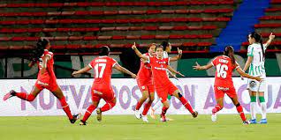 Atlético nacional vs américa de cali. America De Cali Femenino Gano Contra Nacional En Medellin Futbol Colombiano Futbol Femenino Futbolred